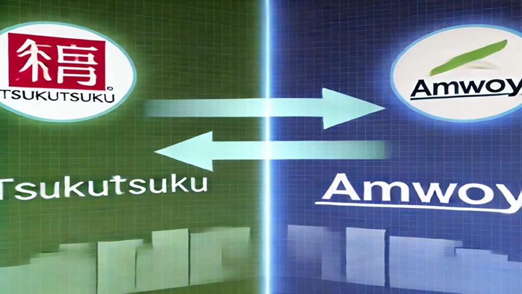 ツクツクとアムウェイの類似点と相違点